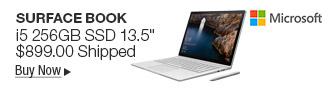 Newegg Flash - Microsoft Surface Book i5 256GB SSD 13.5"
