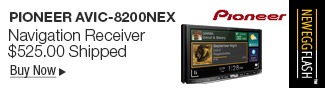 Newegg Flash - Pioneer AVIC-8200NEX Navigation Receiver