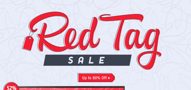 Red Tag Sale