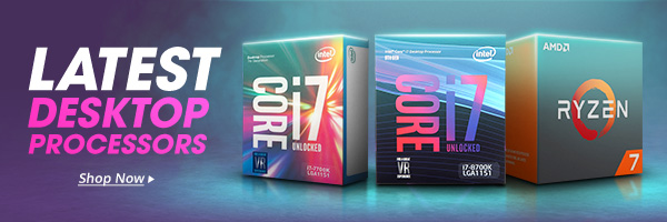 Latest Desktop Processors