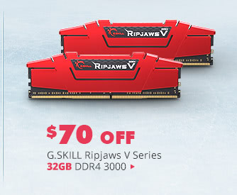 G.SKILL Ripjaws V Series 32GB DDR4 3000