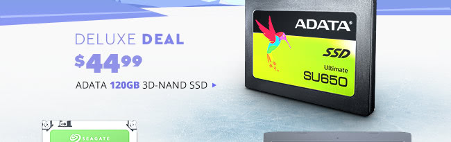 Deluxe Deal - ADATA 120GB 3D-NAND SSD