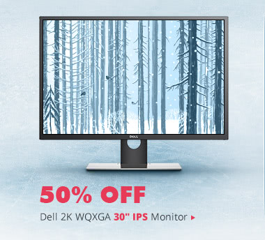 Dell 2K WQXGA 30" IPS Monitor