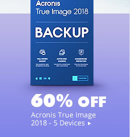 Acronis True Image 2018 - 5 Devices