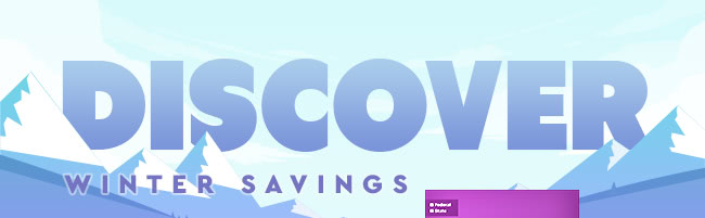 Discover Winter Savings