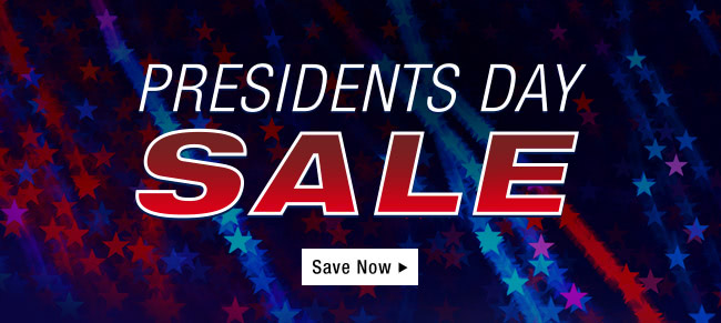 Presidents Day Sale