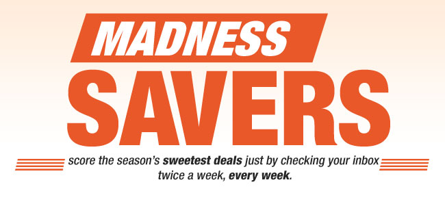 Score the season's sweetest deals just by checking your inbox twice a week, every week.