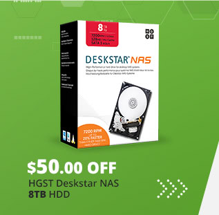 HGST Deskstar NAS 8TB HDD