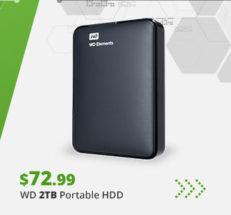 WD 2TB Portable HDD