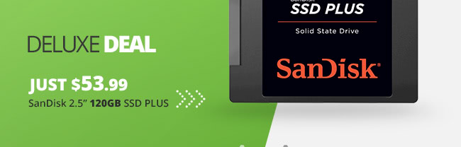 Deluxe Deal - SanDisk 120GB SSD