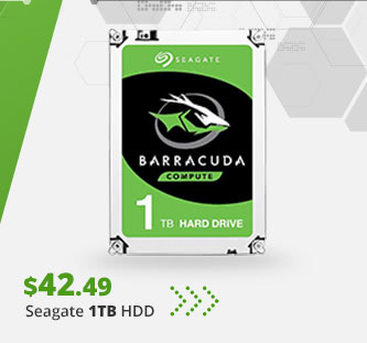 Seagate 1TB HDD