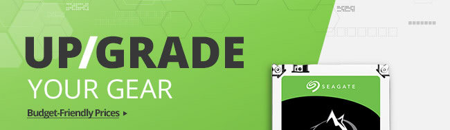 Upgrade Your Gear