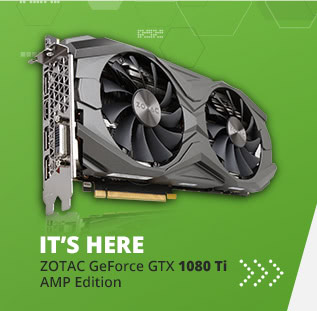 ZOTAC GeForce GTX 1080 Ti AMP Edition