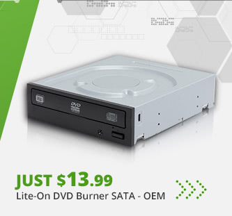 Lite-On DVD Burner SATA - OEM