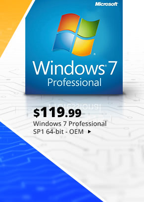 Windows 7 Professional SP1 64-bit - OEM