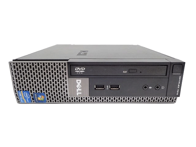 Refurbished: Dell Optiplex 7010 USFF Intel Core i5-3470S 2.9GHz Desktop PC 4GB 320GB Intel HD Graphics Windows 7 Pro 64-Bit Installed