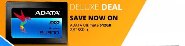 Deluxe Deal - ADATA Ultimate 512GB 2.5" SSD