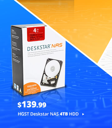 HGST Deskstar NAS 4TB HDD