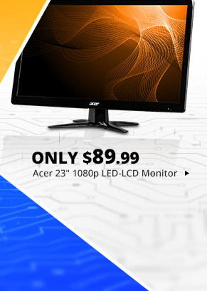 Acer 23 inch 1080p LED-LCD Monitor