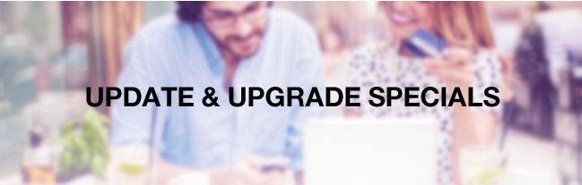 UPDATE & UPGRADE SPECIALS