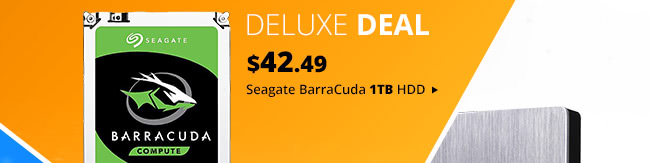 Deluxe Deal - Seagate BarraCuda 1TB HDD
