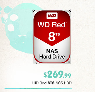 WD Red 8TB NAS HDD