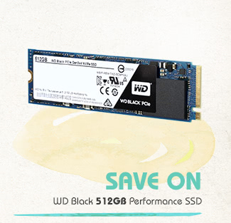 WD Black 512GB Performance SSD