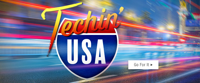 Techin' USA; Go For It