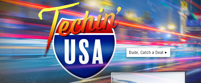 Techin' USA; Go For It