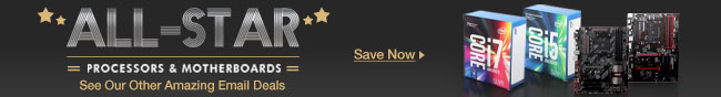 All-Star - Processors & Motherboards