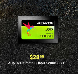 $29.99 - ADATA Ultimate SU650 120GB SSD