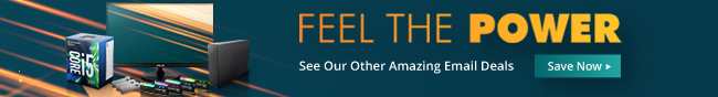 Feel the Power - Amazing Email Deals