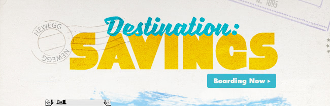 Destination Savings - Boarding Now