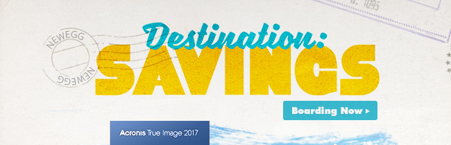Destination Savings - Boarding Now