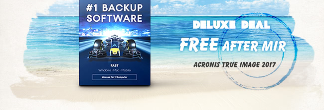 Deluxe Deal - Acronis True Image