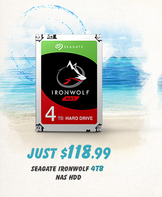Seagate IronWolf 4TB NAS HDD