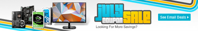 July Coupon Sale