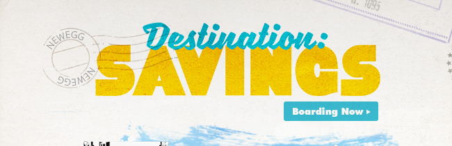 Destination Savings - Boarding Now