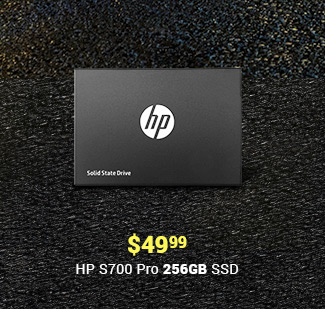 $51.99 - HP S700 Pro 256GB SSD