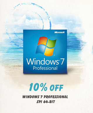 Windows 7 Professional SP1 64-bit