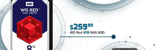 WD Red 8TB NAS HDD