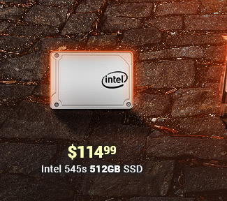 $114.99 - Intel 545s 512GB SSD