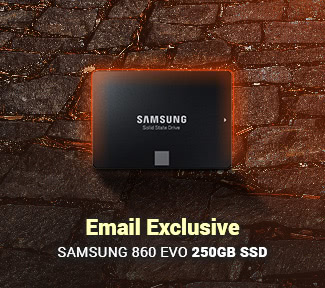 Email Exclusive - SAMSUNG 860 EVO Series 250GB