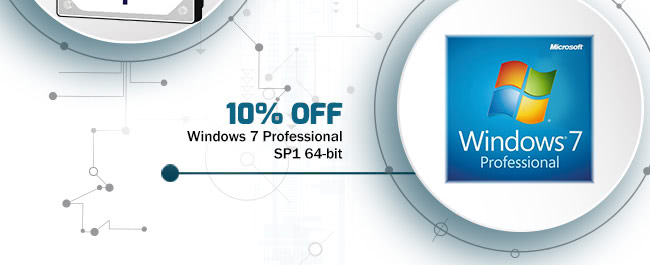 Windows 7 Professional SP1 64-bit