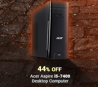 44% OFF Acer Aspire i5-7400 Desktop Computer