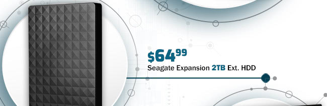 Seagate Expansion 2TB Ext. HDD