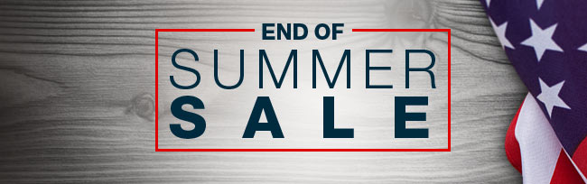 End of Summer Sale