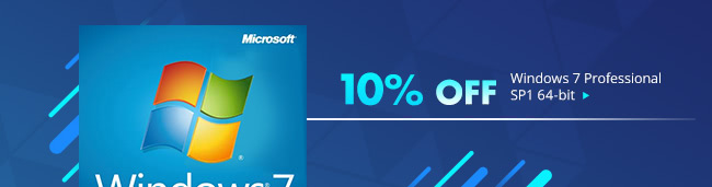 Windows 7 Professional SP1 64-bit 