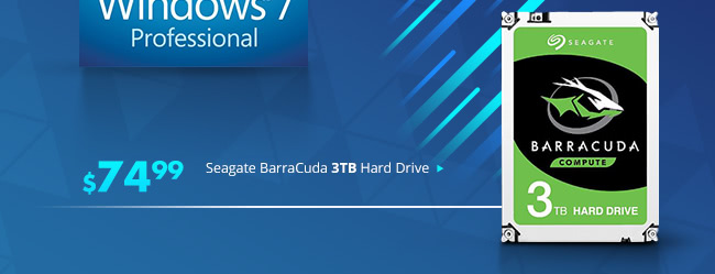 Seagate BarraCuda 3TB Hard Drive