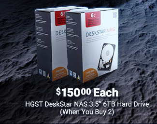 Combo HGST DeskStar